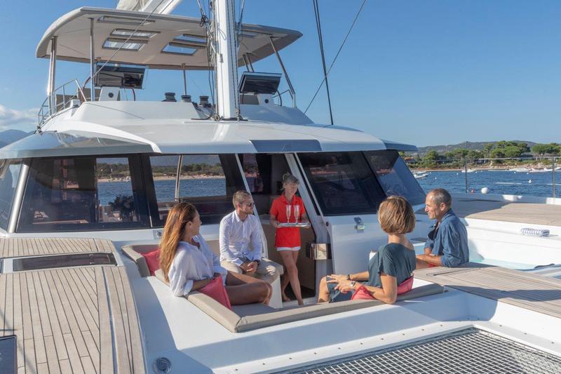 Book yachts online - catamaran - Alegria 67 - ALIZÉ - rent
