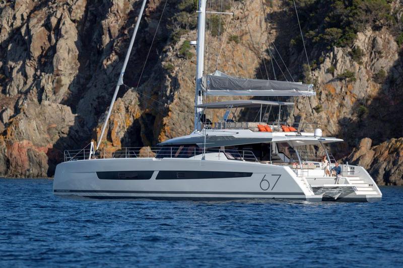 Book yachts online - catamaran - Alegria 67 - ALIZÉ - rent