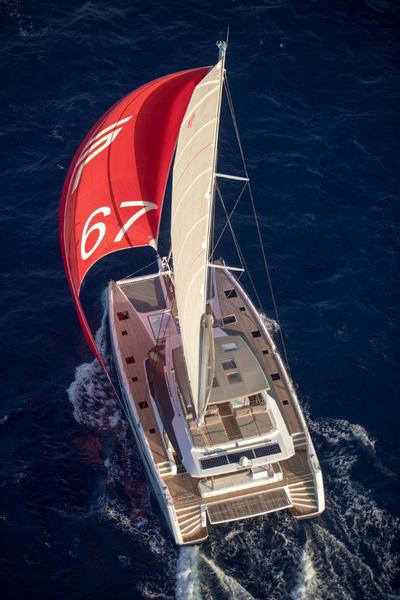 Book yachts online - catamaran - Alegria 67 - ALIZÉ - rent