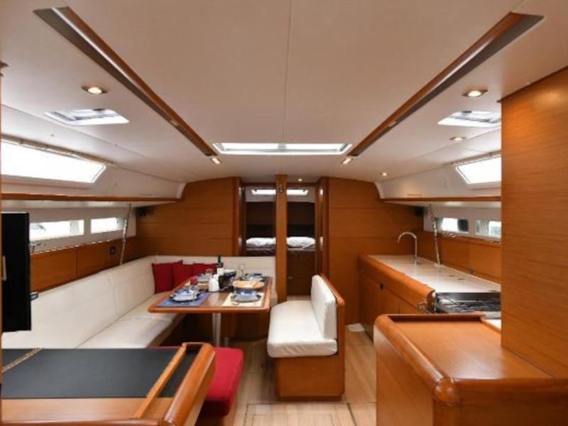 Book yachts online - sailboat - Sun Odyssey 519 - no name - rent