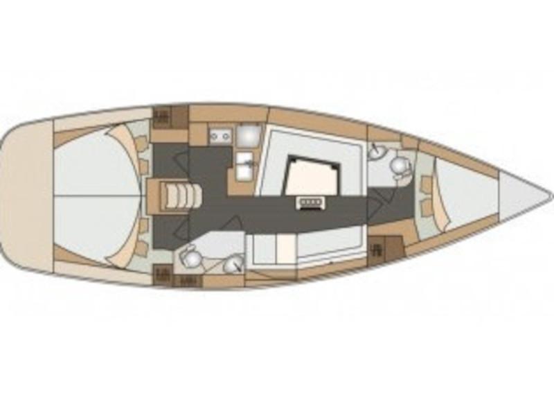 Book yachts online - sailboat - Elan Impression 40 - Atla - rent
