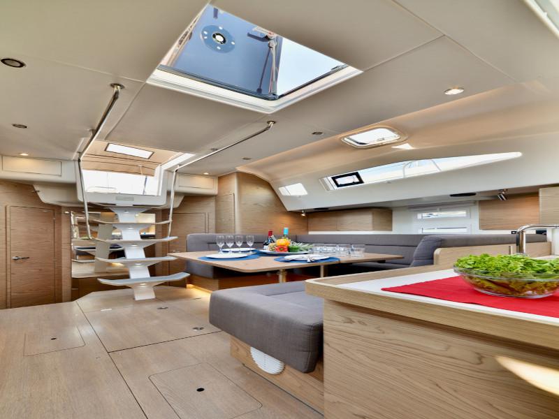 Book yachts online - sailboat - Elan Impression 50  5+1 - Wizard - rent