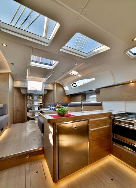 Book yachts online - sailboat - Elan Impression 50  5+1 - Wizard - rent