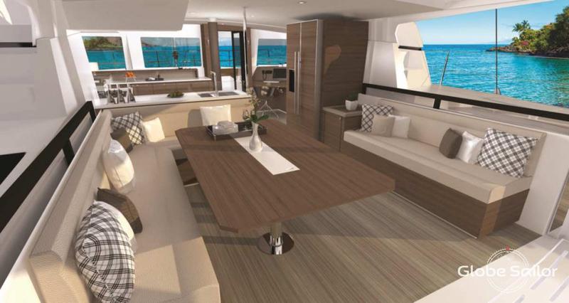Book yachts online - catamaran - Bali 4.6 - MY Queen - rent