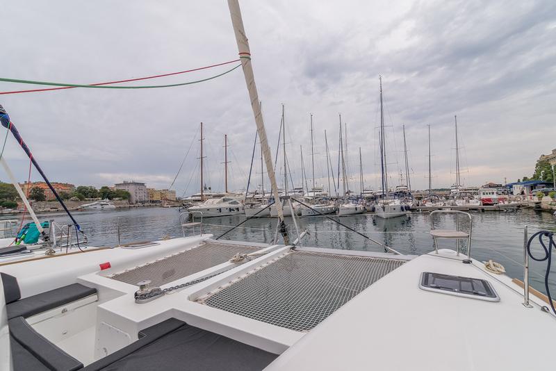 Book yachts online - catamaran - Lagoon 450 Sport - Michelangelo - rent