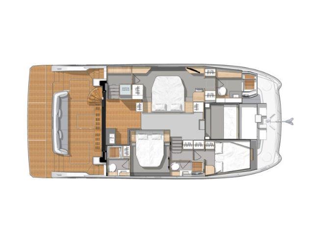 Book yachts online - powercatamaran - MY44 - Hondo - rent