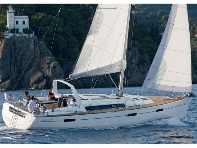 Book yachts online - sailboat - Sun Odyssey 519 - Seabourne - rent