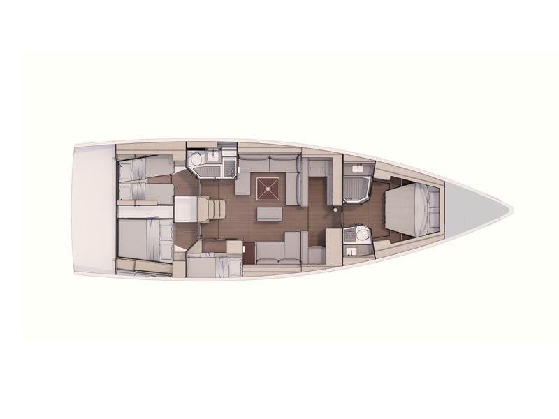 Book yachts online - sailboat - Dufour 530 - Besame Mucho - rent