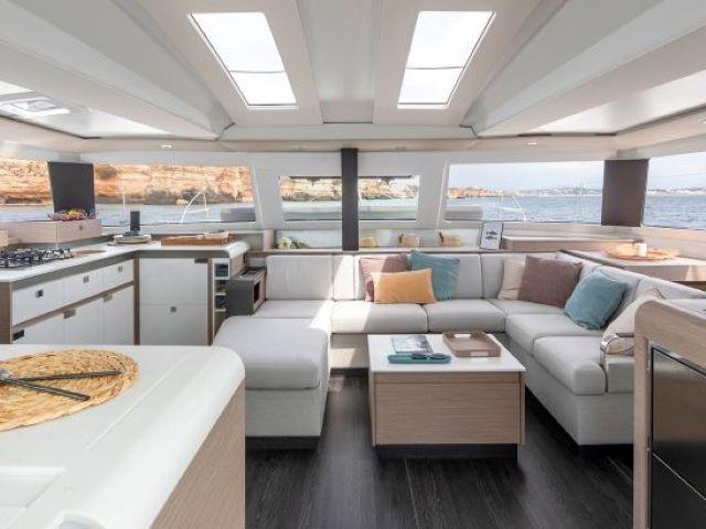 Book yachts online - catamaran - Elba 45 - Free To Be - rent