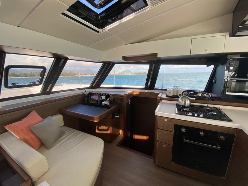 Book yachts online - catamaran - Nautitech 46 Fly - Sea Spirit III - rent