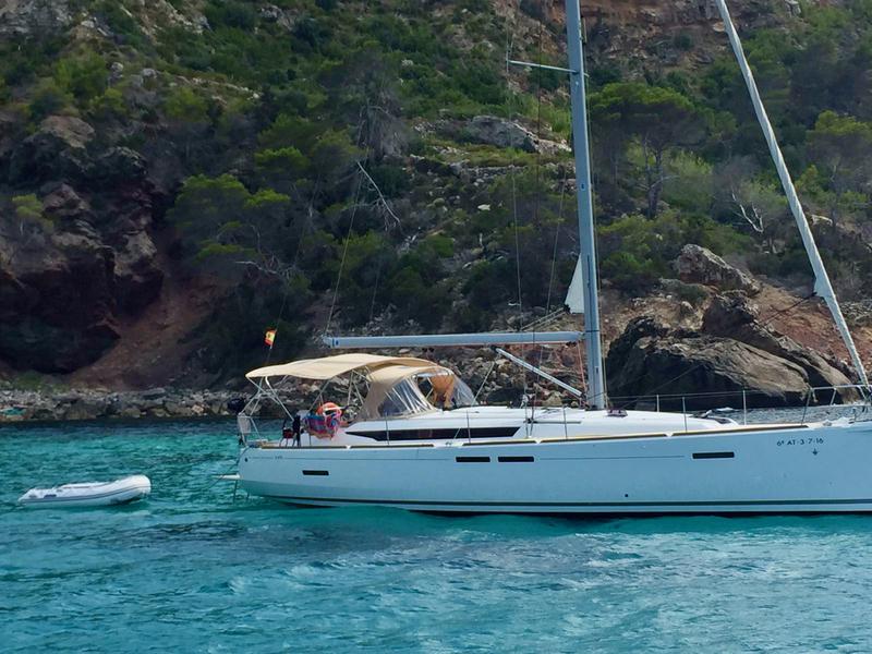 Book yachts online - sailboat - Sun Odyssey 449 - GRUMETE - rent