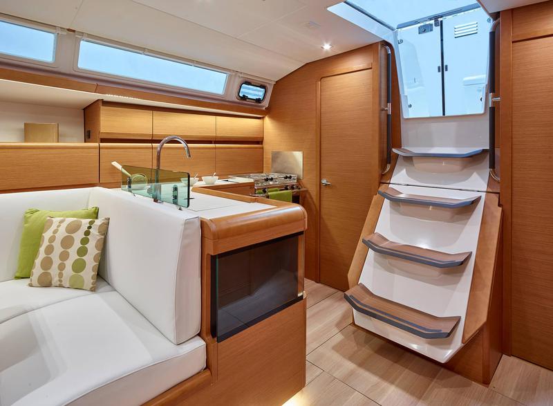 Book yachts online - sailboat - Sun Odyssey 449 - GRUMETE - rent