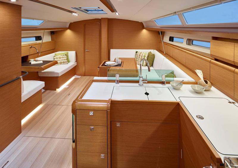Book yachts online - sailboat - Sun Odyssey 449 - GRUMETE - rent