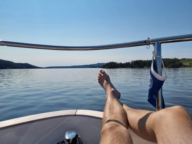 Book yachts online - motorboat - Greenline 39 - Helgeroa - rent