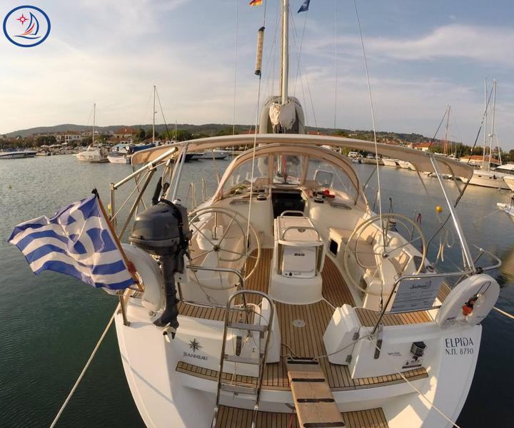 Book yachts online - sailboat - Sun Odyssey 45 - Elpida - rent