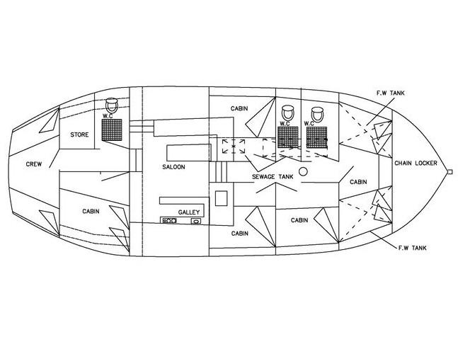 Book yachts online - other - Gulet - Lato - rent
