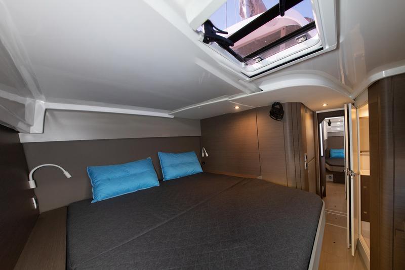 Book yachts online - catamaran - Bali Catspace - Samothraki 1 - rent