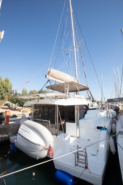 Book yachts online - catamaran - Bali Catspace - Samothraki 1 - rent