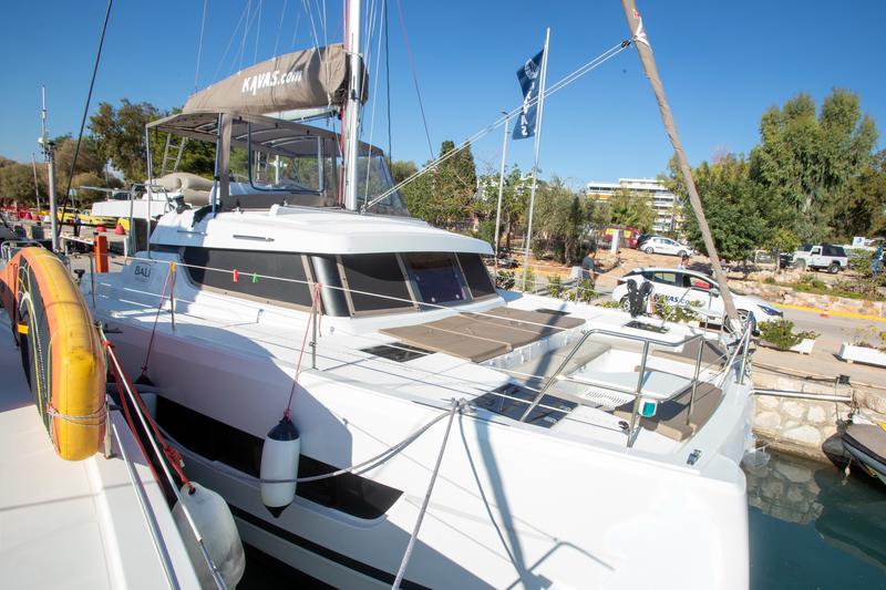 Book yachts online - catamaran - Bali Catspace - Samothraki 1 - rent