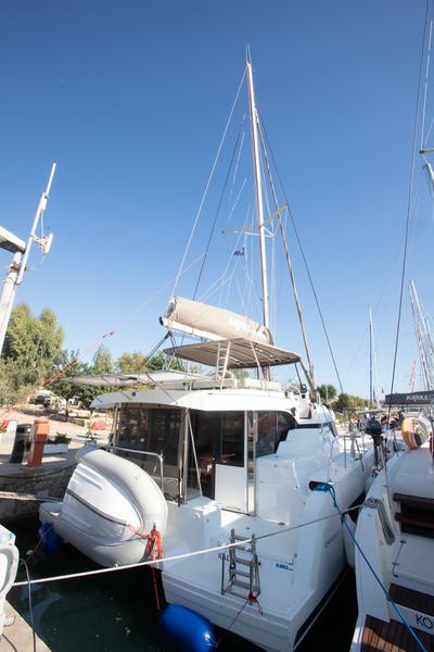 Book yachts online - catamaran - Bali Catspace - Samothraki 1 - rent