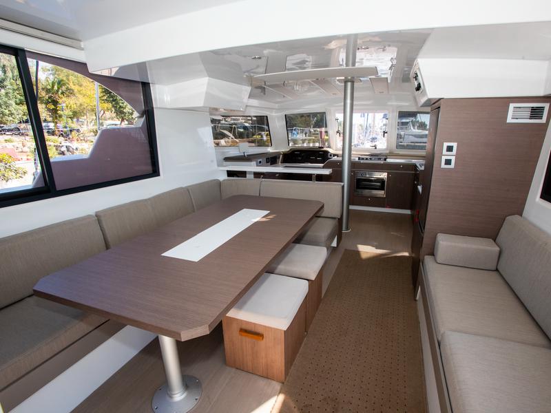 Book yachts online - catamaran - Bali Catspace - Samothraki 1 - rent