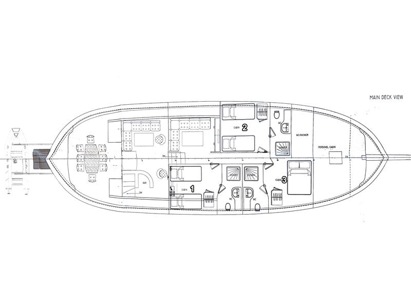 Book yachts online - other - Gulet 20 - Mandalina - rent