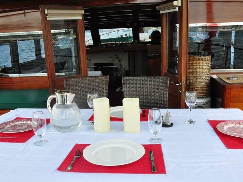 Book yachts online - other - Gulet 20 - Mandalina - rent