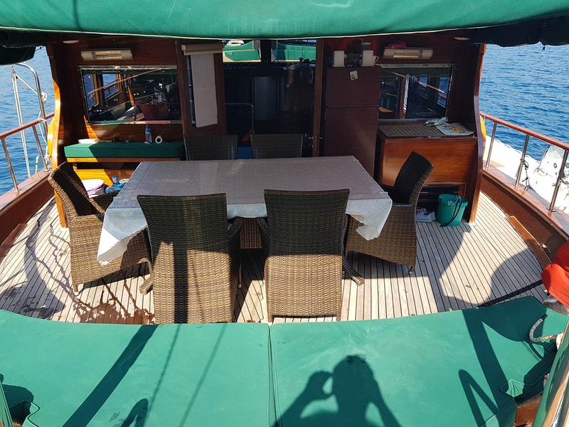 Book yachts online - other - Gulet 20 - Mandalina - rent
