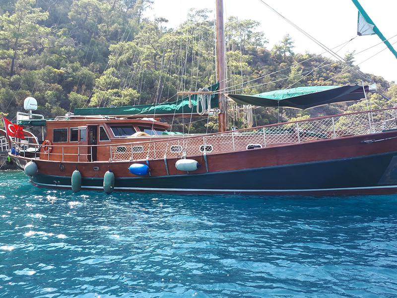 Book yachts online - other - Gulet 20 - Mandalina - rent