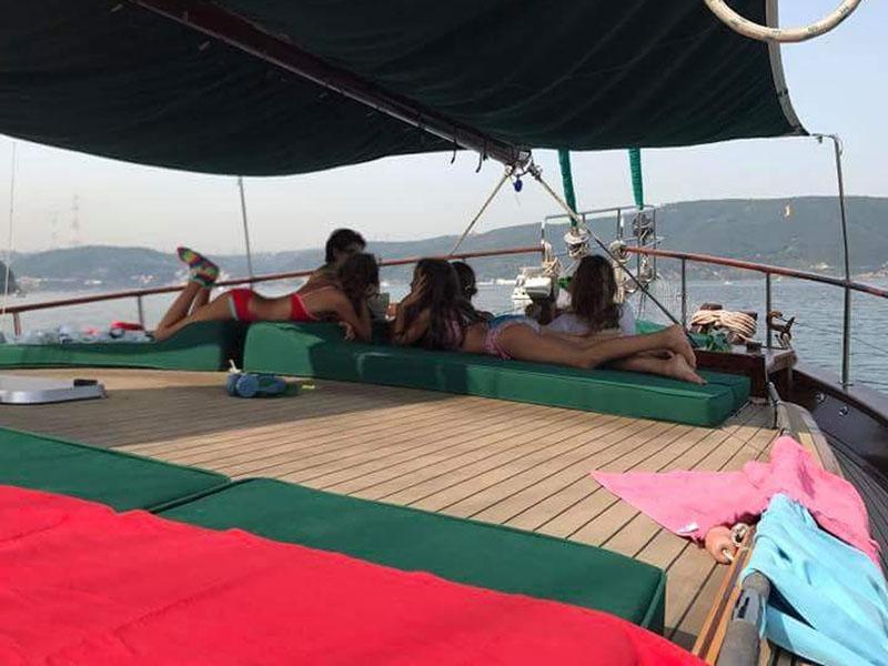 Book yachts online - other - Gulet 20 - Mandalina - rent