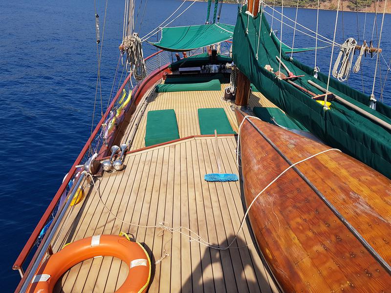 Book yachts online - other - Gulet 20 - Mandalina - rent