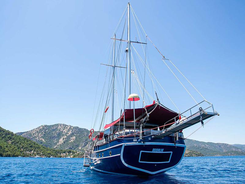 Book yachts online - other - Gulet 26 - Pronto Blue - rent