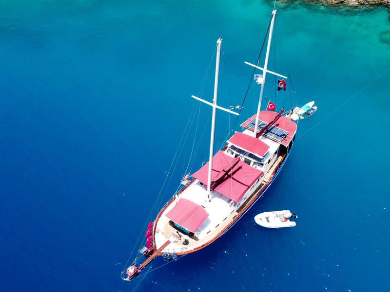 Book yachts online - other - Gulet 26 - Pronto Blue - rent