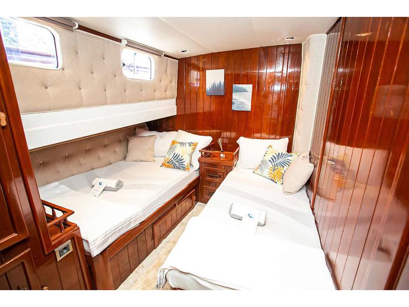 Book yachts online - other - Gulet 26 - Pronto Blue - rent