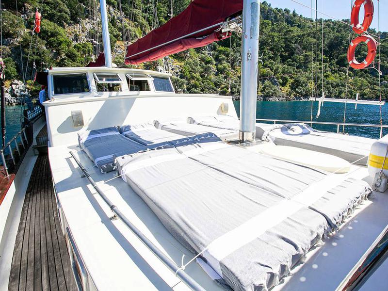 Book yachts online - other - Gulet 26 - Pronto Blue - rent