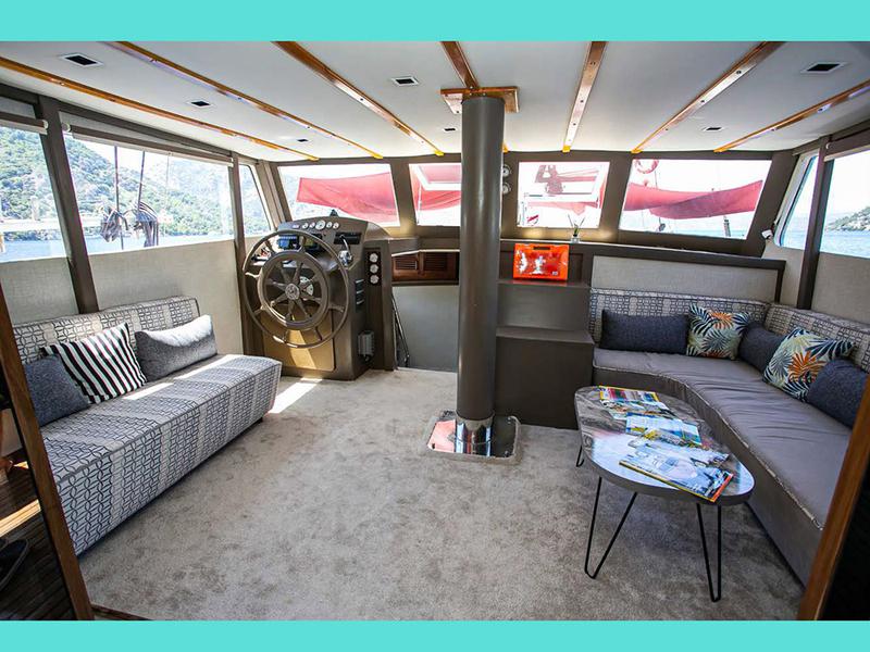 Book yachts online - other - Gulet 26 - Pronto Blue - rent