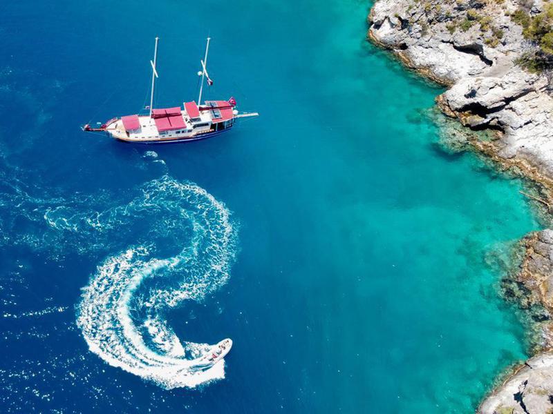 Book yachts online - other - Gulet 26 - Pronto Blue - rent