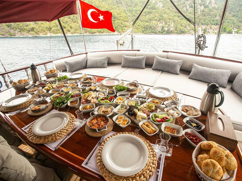 Book yachts online - other - Gulet 26 - Pronto Blue - rent