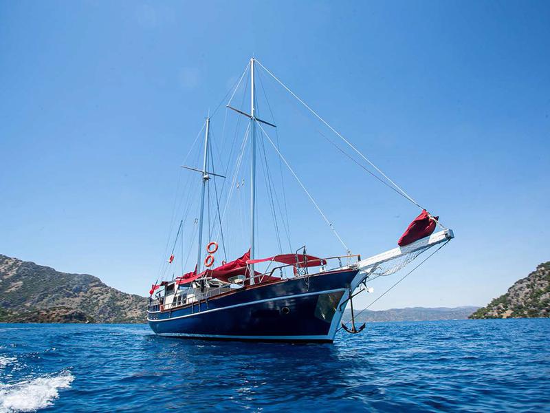 Book yachts online - other - Gulet 26 - Pronto Blue - rent