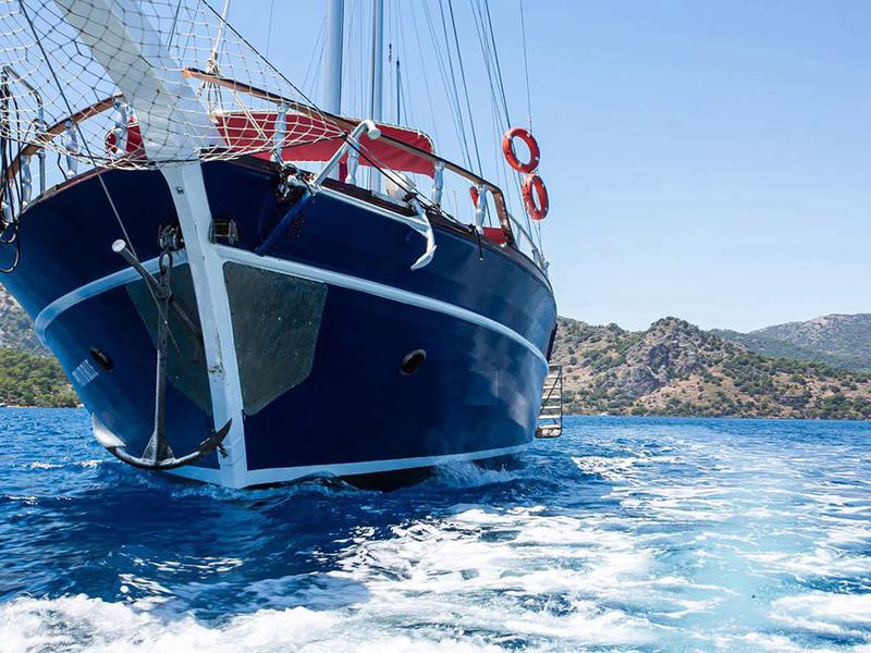 Book yachts online - other - Gulet 26 - Pronto Blue - rent