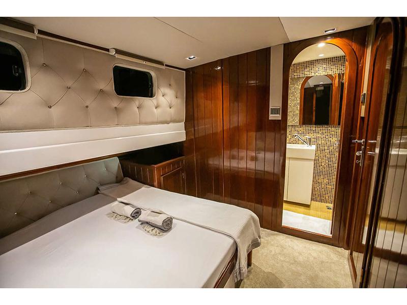 Book yachts online - other - Gulet 26 - Pronto Blue - rent