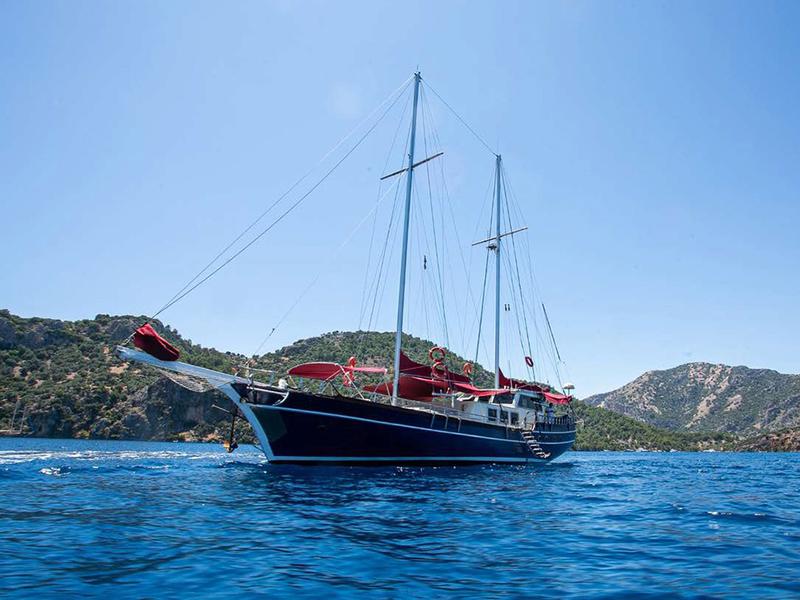 Book yachts online - other - Gulet 26 - Pronto Blue - rent