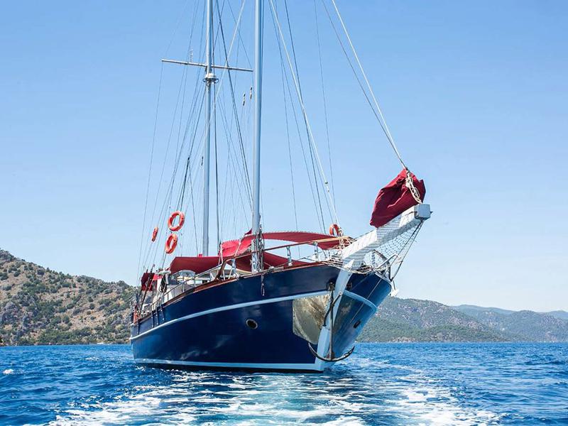 Book yachts online - other - Gulet 26 - Pronto Blue - rent