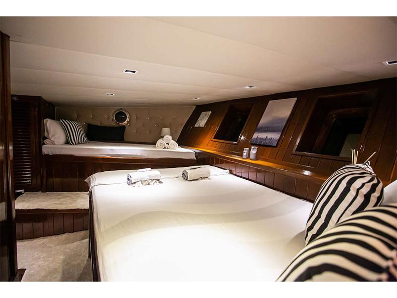 Book yachts online - other - Gulet 26 - Pronto Blue - rent