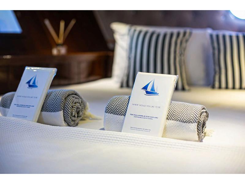 Book yachts online - other - Gulet 26 - Pronto Blue - rent