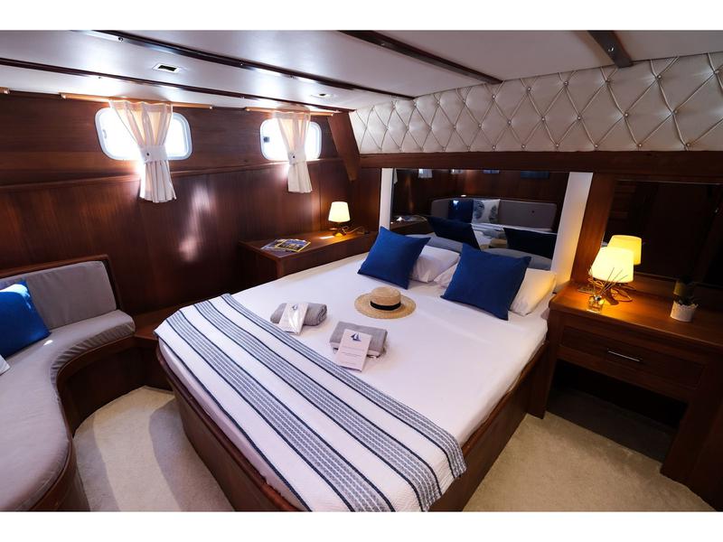 Book yachts online - other - Gulet 26 - Pronto Blue - rent