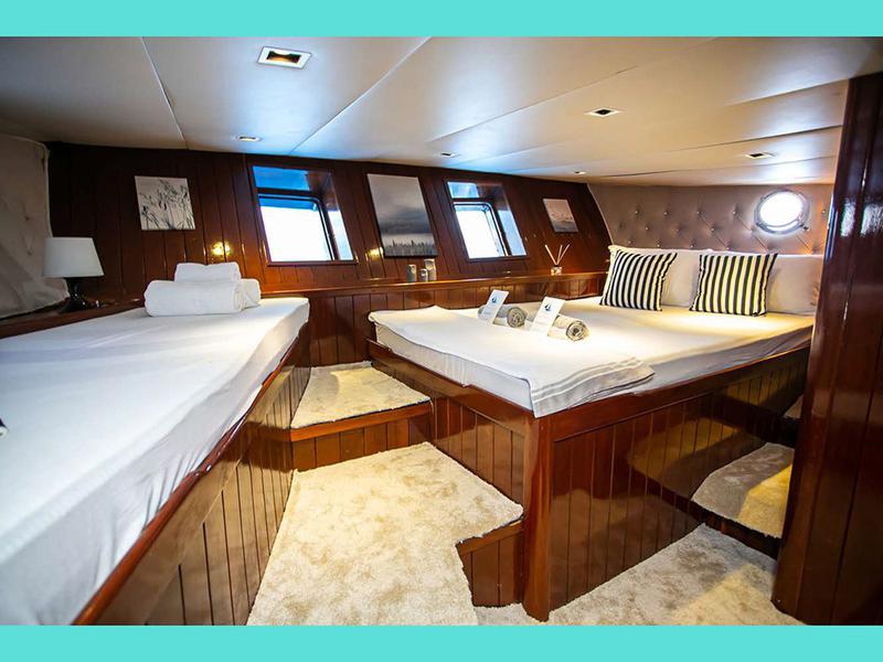 Book yachts online - other - Gulet 26 - Pronto Blue - rent