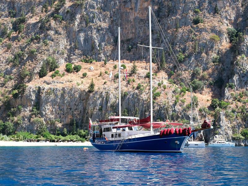 Book yachts online - other - Gulet 26 - Pronto Blue - rent