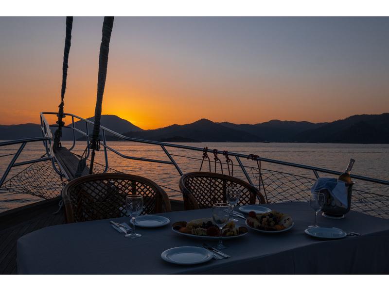 Book yachts online - other - Gulet - Pronto White - rent