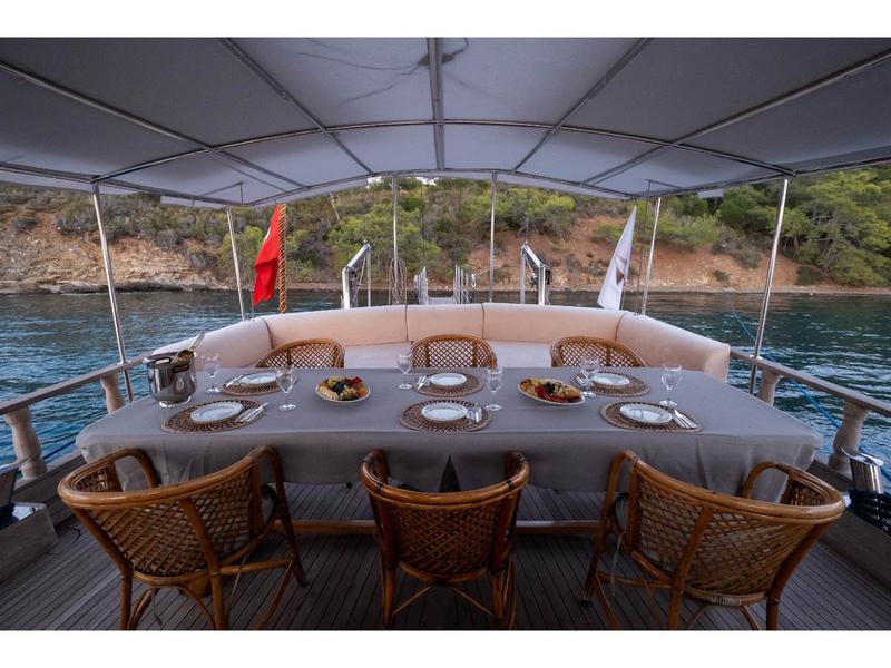 Book yachts online - other - Gulet - Pronto White - rent